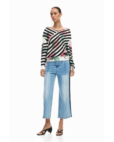 JERSEY HELSINKI ESCOTE V DE DESIGUAL