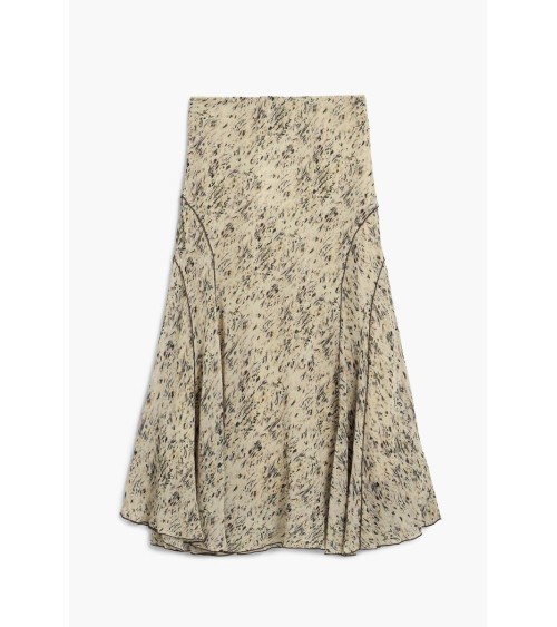 FALDA RISHIT ESTAMPADA DESIGUAL