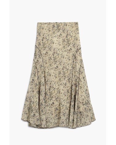 FALDA RISHIT ESTAMPADA DESIGUAL