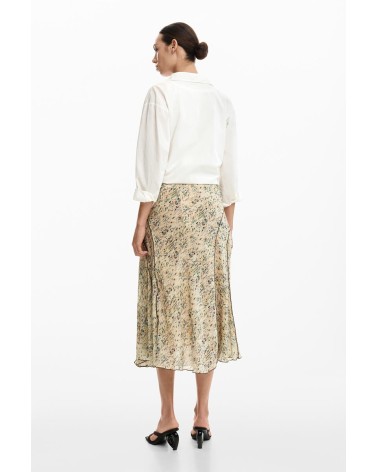 FALDA RISHIT ESTAMPADA DESIGUAL