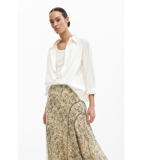 FALDA RISHIT ESTAMPADA DESIGUAL
