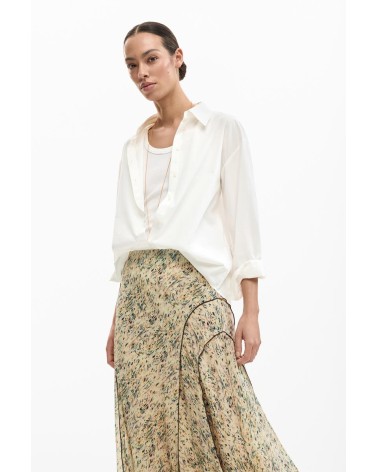 FALDA RISHIT ESTAMPADA DESIGUAL