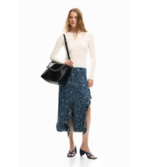 FALDA ANEM DESIGUAL