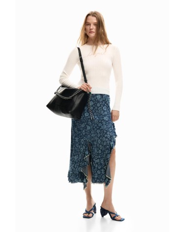 FALDA ANEM DESIGUAL