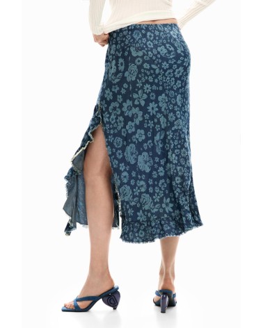 FALDA ANEM DESIGUAL