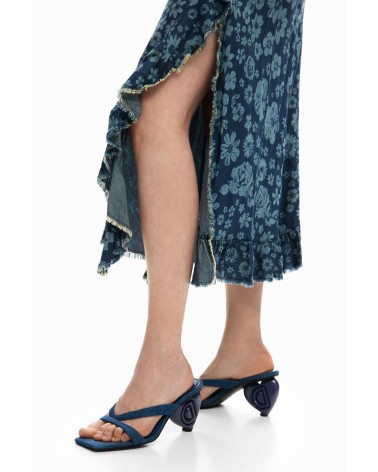 FALDA ANEM DESIGUAL