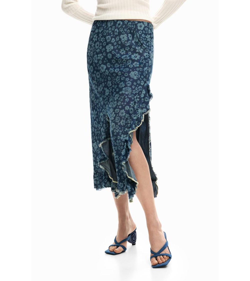 FALDA ANEM DESIGUAL