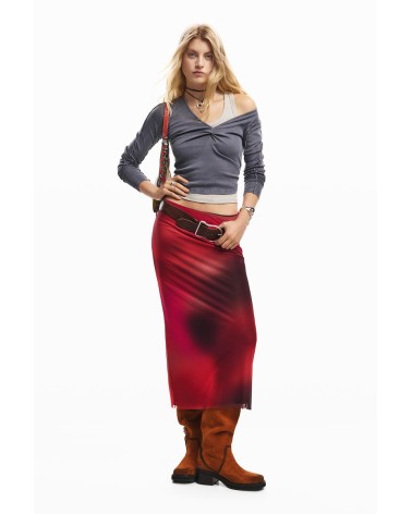 FALDA ASMEE GASA DESIGUAL