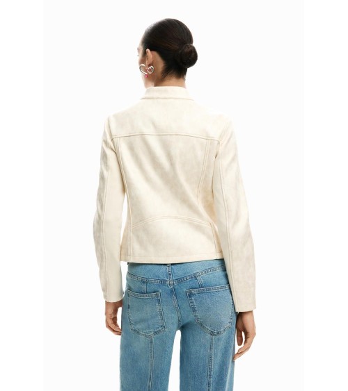 CAZADORA CUELLO MAO DESIGUAL