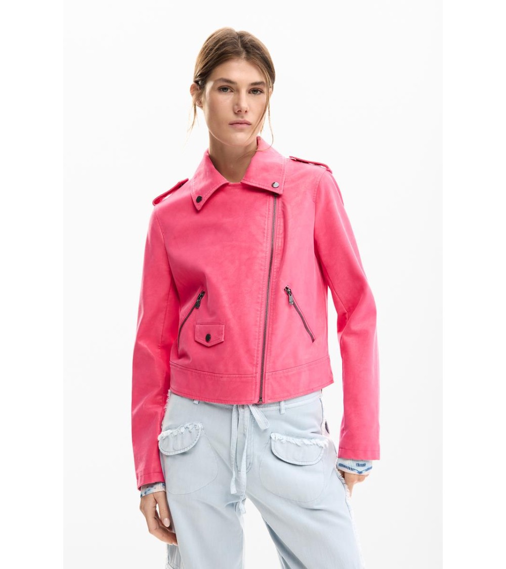 CAZADORA BIKER LOLLY DESIGUAL