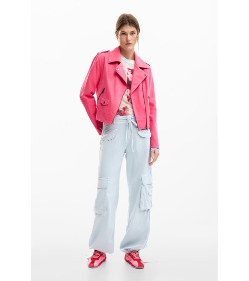 CAZADORA BIKER LOLLY DESIGUAL