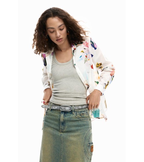 CAMISA MILA DESIGUAL