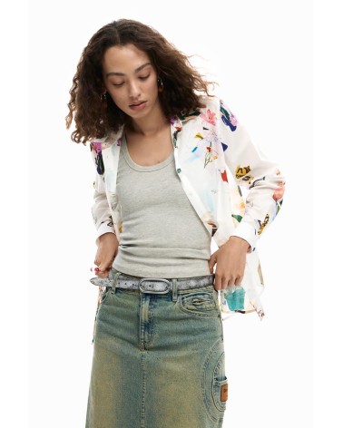 CAMISA MILA DESIGUAL