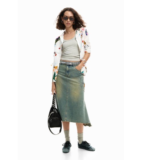 CAMISA MILA DESIGUAL