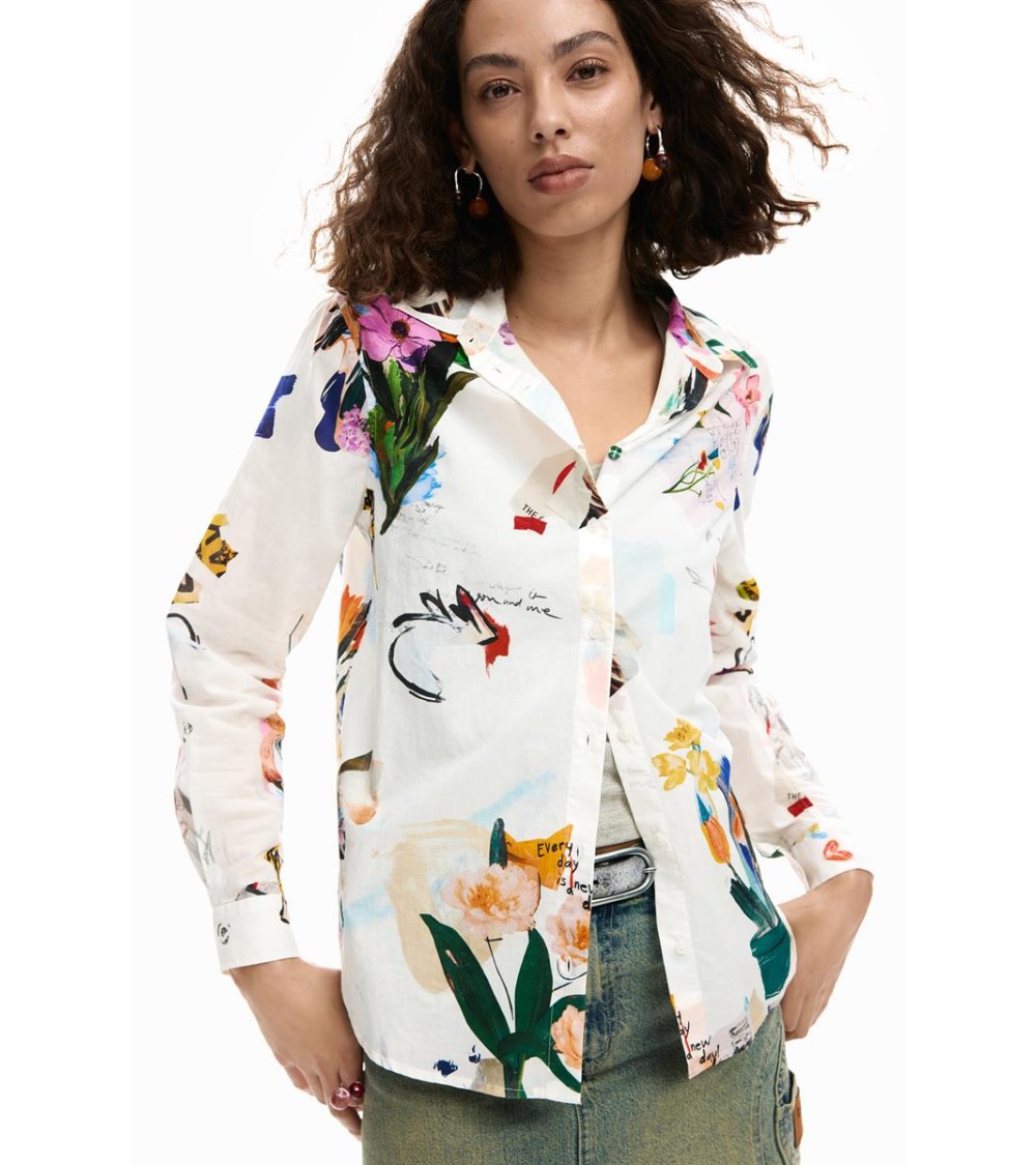 CAMISA MILA DESIGUAL
