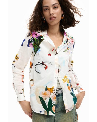 CAMISA MILA DESIGUAL