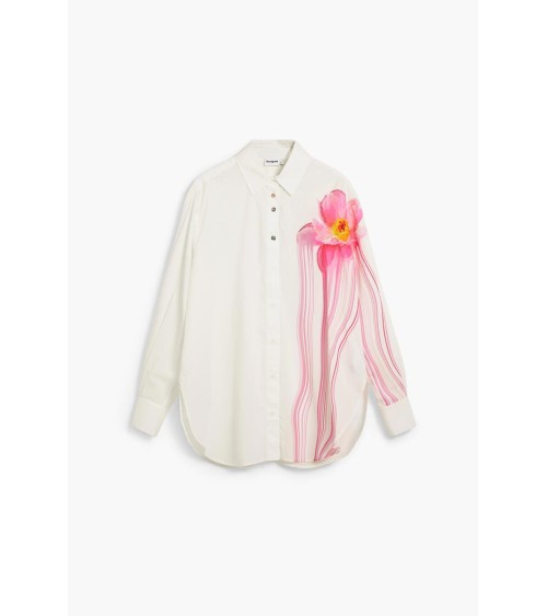 CAMISA OVERSIZE GLOSS DESIGUAL