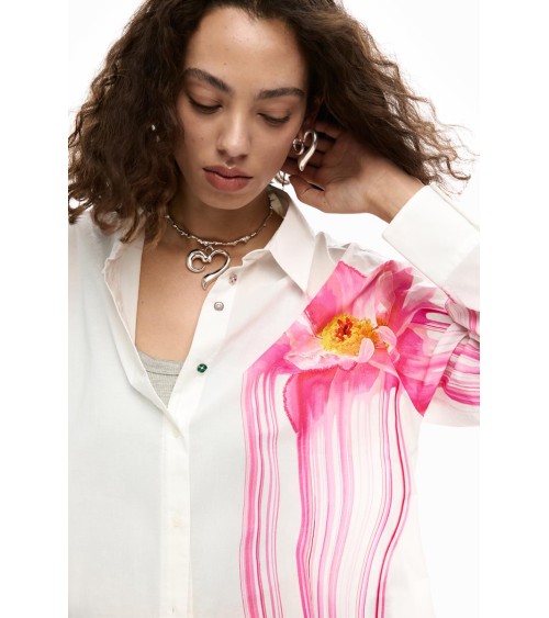 CAMISA OVERSIZE GLOSS DESIGUAL