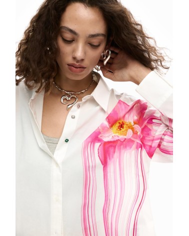CAMISA OVERSIZE GLOSS DESIGUAL