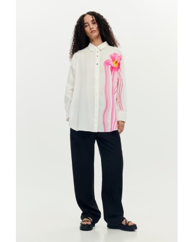 CAMISA OVERSIZE GLOSS DESIGUAL