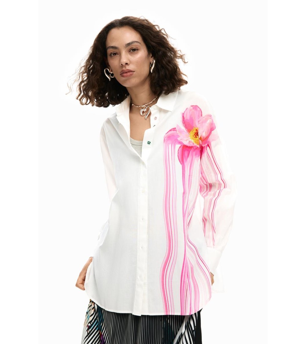 CAMISA OVERSIZE GLOSS DESIGUAL