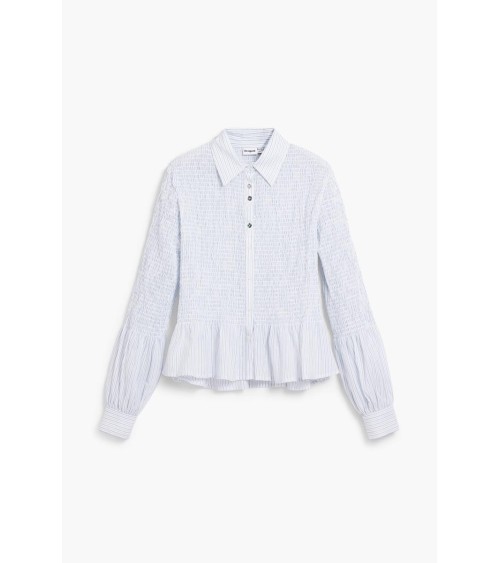 CAMISA MURI FRUNCIDA DESIGUAL