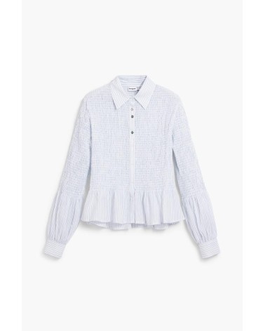 CAMISA MURI FRUNCIDA DESIGUAL