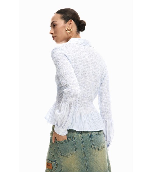 CAMISA MURI FRUNCIDA DESIGUAL