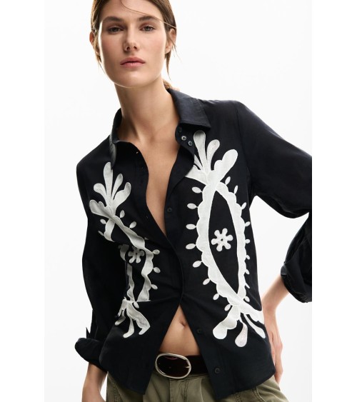 CAMISA FLORA DESIGUAL