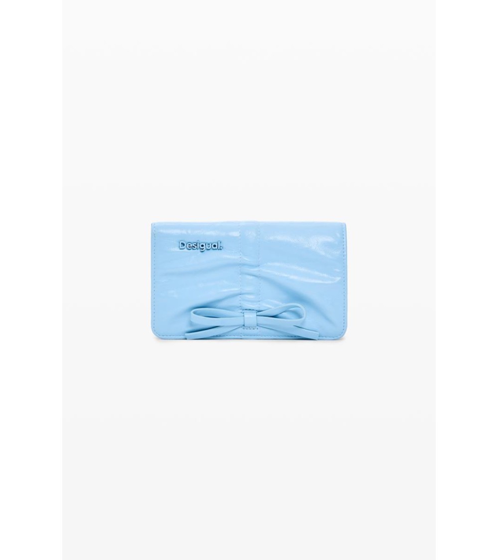CARTERA RODIO EMMA 2.0 SKY BLUE DESIGUAL
