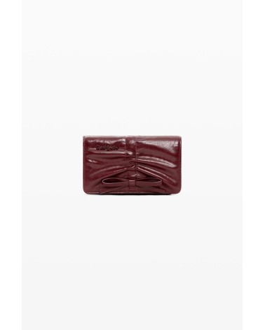 CARTERA RODIO EMMA 2.0 BURGUNDY DESIGUAL