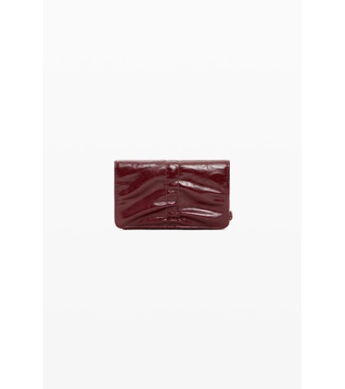 CARTERA RODIO EMMA 2.0 BURGUNDY DESIGUAL