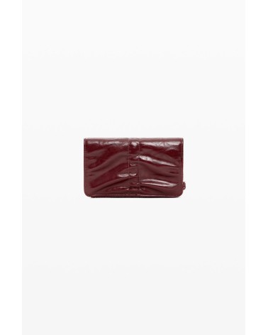 CARTERA RODIO EMMA 2.0 BURGUNDY DESIGUAL