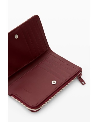CARTERA RODIO EMMA 2.0 BURGUNDY DESIGUAL
