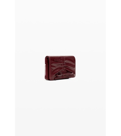 CARTERA RODIO EMMA 2.0 BURGUNDY DESIGUAL