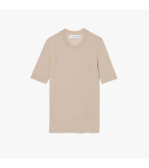JERSEY DE PUNTO ACANALADO LACOSTE