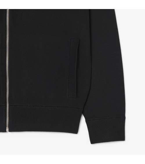 CHAQUETA BOMBER DE PUNTO LACOSTE