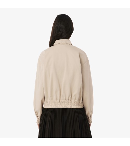 CAZADORA CUELLO DOBLE LACOSTE