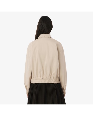 CAZADORA CUELLO DOBLE LACOSTE