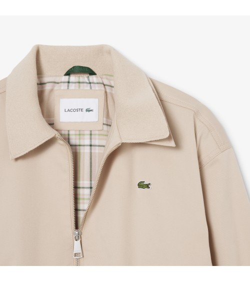 CAZADORA CUELLO DOBLE LACOSTE