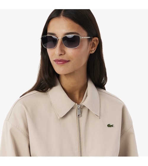 CAZADORA CUELLO DOBLE LACOSTE