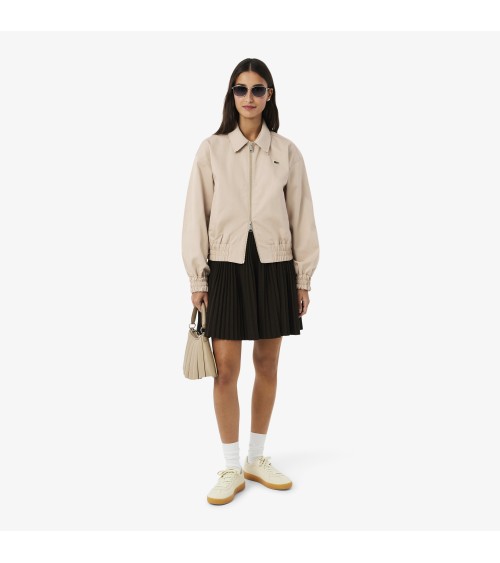 CAZADORA CUELLO DOBLE LACOSTE