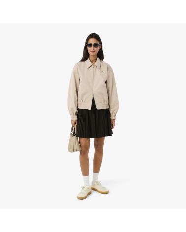 CAZADORA CUELLO DOBLE LACOSTE