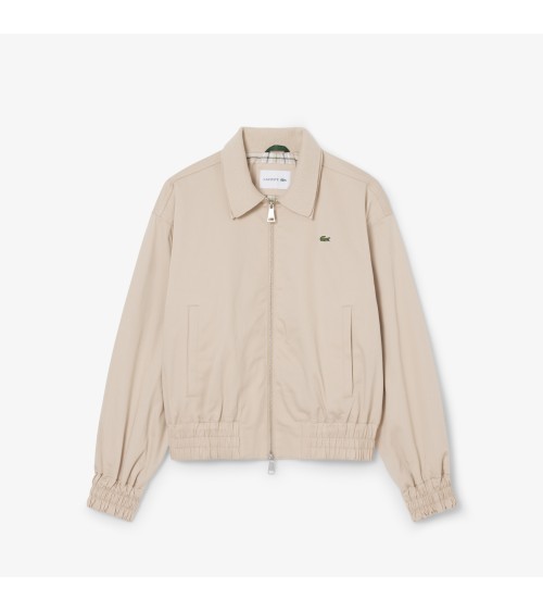 CAZADORA CUELLO DOBLE LACOSTE