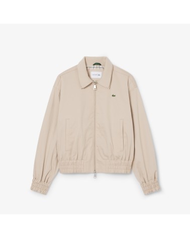 CAZADORA CUELLO DOBLE LACOSTE