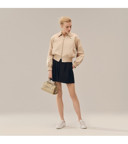 CAZADORA CUELLO DOBLE LACOSTE