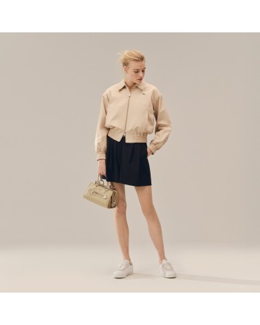 CAZADORA CUELLO DOBLE LACOSTE