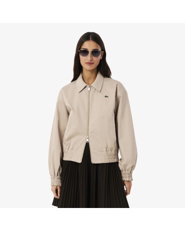 CAZADORA CUELLO DOBLE LACOSTE