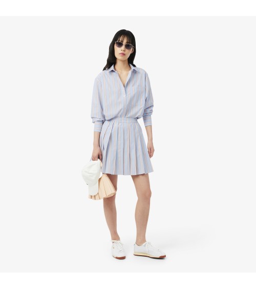CAMISA OVERSIZE DE RAYAS LACOSTE