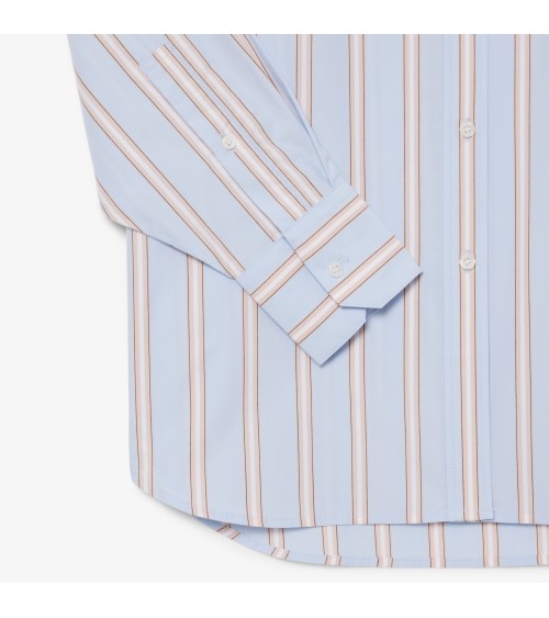 CAMISA OVERSIZE DE RAYAS LACOSTE